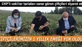 ESKİŞEHİRLİ ÇİFTÇİLERİ KADERİNE TERK ETMEYİN