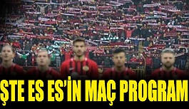 Eskişehirspor’un 4 haftalık maç programı belli oldu