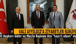 ETO’DAN VALİ AYYILDIZ’A TEBRİK ZİYARETİ