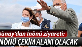 GÜNAY: İNÖNÜ ÇEKİM ALANI OLACAK