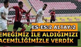 LİGE VEDA ETTİK...