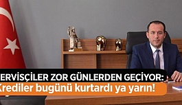 Oda Başkanı Yüceer: Çalışamayan esnafımıza maaş ve geçim hibeleri, sicil affı...