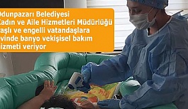 Odunpazarı Belediyesi’nden dost eli