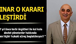 Rahmi Çınar, “Türkiye’de yargı bağımsızlığı ortadan kaybolmuştur”