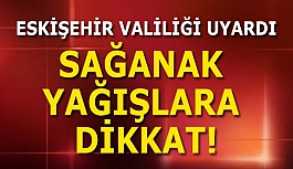 SAĞANAK YAĞMUR BEKLENİYOR