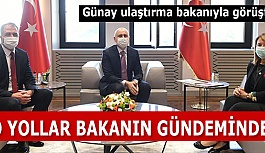 Sarıcakaya ve Seyitgazi yolları görüşüldü