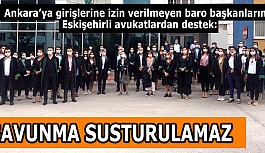 SAVUNMA SUSTURULAMAZ