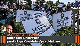 B i b e r  g a z l ı  Sıhhiye'den  Y a s a k l ı  K a p ı  Kavaklıdere'ye   Ç o k l u  B a r o