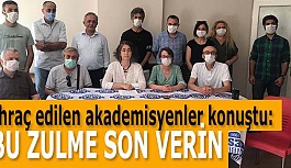 BU ZULME SON VERİN!