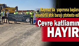 "Eskişehir'de Çevre Katliamları istemiyoruz"