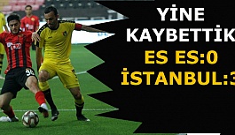 Eskişehirspor:0 İstanbulspor:3