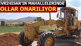 SİVRİHİSAR’IN MAHALLELERİNDE YOLLAR ONARILIYOR