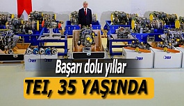 TEI, 35. yılında emin adımlarla ilerliyor