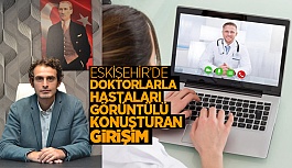 Pandemi nedeniyle hastaneye gitmeye çekinenler için online doktor imkanı