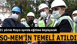 ESO-MEM’İN TEMELİ ATILDI