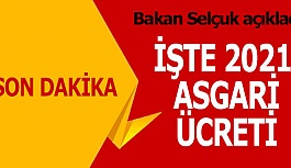 İŞTE ASGARİ ÜCRET