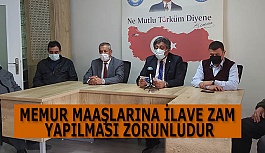 TÜRKİYE KAMU SEN: MEMUR MAAŞLARINA İLAVE ZAM  YAPILMASI ZORUNLUDUR