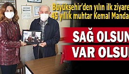 AYŞE ÜNLÜCE: Sevgili Kemal Mandal amcamızı ziyaret ettik