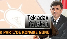 AK PARTİ’DE KONGRE GÜNÜ