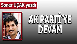 Ak Parti’ye devam