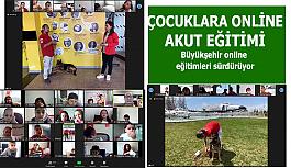 Çocuklara online akut eğitimi