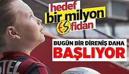 Eskişehirspor’dan ‘1 milyon fidan kampanyası’ başladı