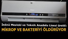 İnönü Mesleki ve Teknik Anadolu Lisesi üretti