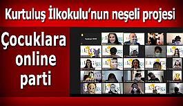 Kurtuluş İlkokulu’nun neşeli projesi