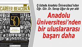 Anadolu Üniversitesinden bir uluslararası başarı daha