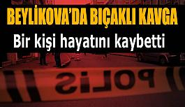 Eskişehir Beylikova'da cinayet