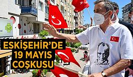 Eskişehir’de 19 Mayıs coşkusu