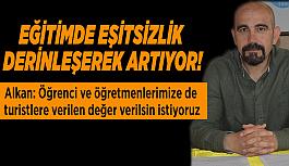 Faik Alkan: Eğitimde eşitsizlik derinleşerek artıyor!