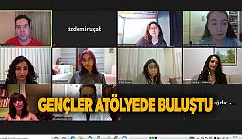 Gençler atölyede buluştu