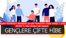 Gençlere çifte hibe