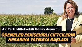 Prof. Dr. Emine Nur Günay'dan Tarım Destekleri müjdesi