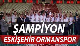 Şampiyon Eskişehir Ormanspor