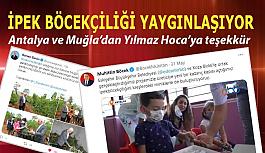 Antalya ve Muğla’dan Büyükerşen’e teşekkür