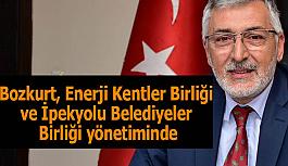 Bozkurt, Enerji Kentler Birliği ve İpekyolu Belediyeler Birliği yönetiminde