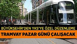 Büyükşehir’den YKS’ye özel düzenleme