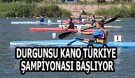 Durgunsu Kano Türkiye Şampiyonası yarışları başlıyor