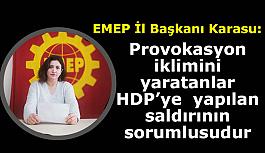 EMEP Eskişehir İl Örgütü HDP'ye yapılan saldırıyı kınadı