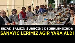 ERİAD salgın sürecinde yaşananları değerlendirdi