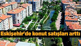 Eskişehir'de konut satışları arttı