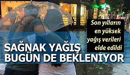 Eskişehir'de sağnak yağış devam edecek