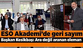 ESO Akademi sanayicilerden tam not aldı