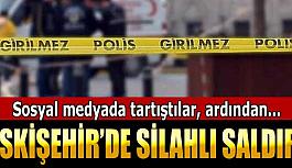 Güpegündüz silahlı saldırı: 1 yaralı