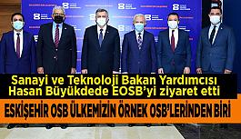 Hasan Büyükdede: Eskişehir OSB, yeni yatırımlarla daha da büyüyecek