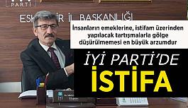 İYİ Parti İl Başkanı Ektaş görevinden istifa etti