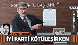 İYİ Parti kötüleşirken