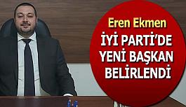 İYİ Parti’de yeni başkan belirlendi